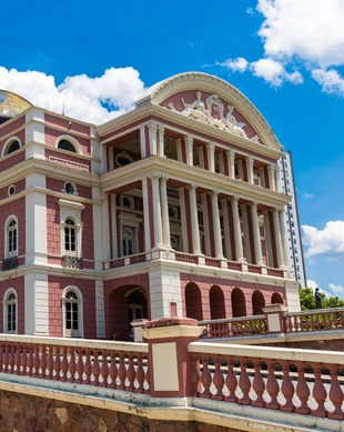 Teatro Amazonas, Manaus