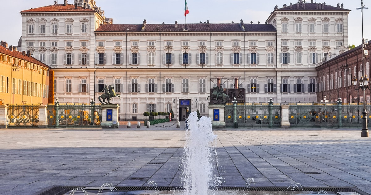 Palazzo Reale Di Torino Piazzetta Reale Torino To