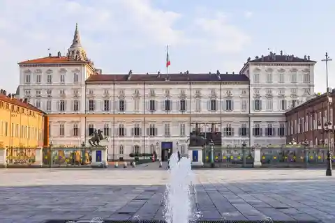 1. Koninklijk Paleis van Turijn