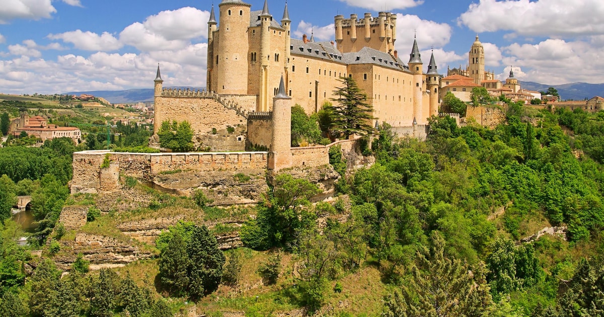 Alcázar of Segovia, Segovia - Book Tickets & Tours | GetYourGuide.com