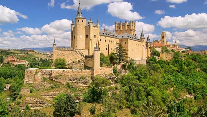 Alcazar Von Segovia Segovia Tickets Eintrittskarten