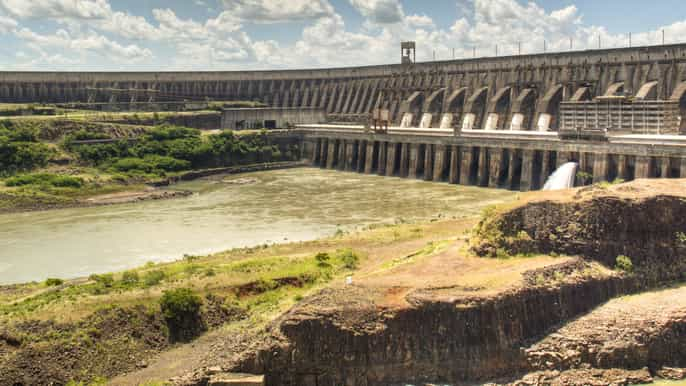 Itaipu Dam, Foz do Iguaçu - Book Tickets & Tours | GetYourGuide.com