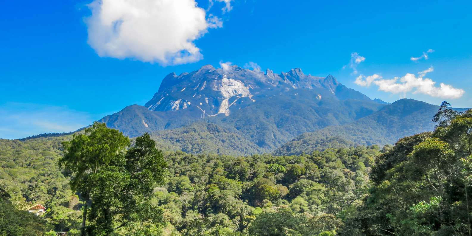 Malaysia’s Beautiful National Parks - Kinabalu Park