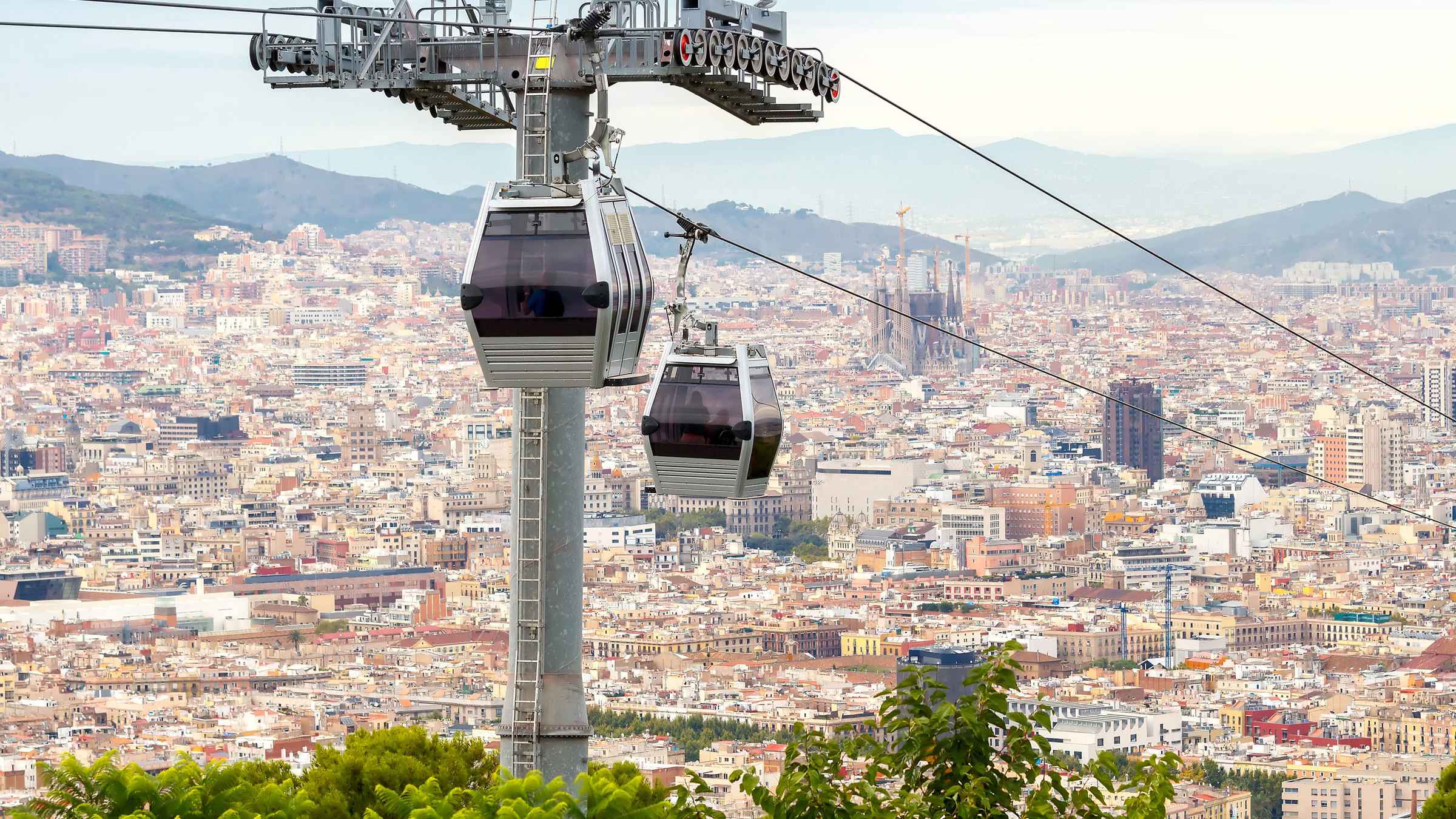 cable car trip barcelona