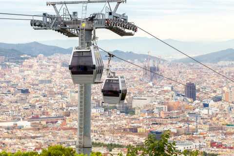 secuestrar prosa Obligatorio Montjuic Cable Car, Barcelona - Book Tickets & Tours | GetYourGuide