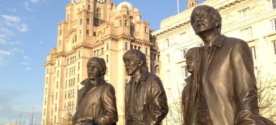 Pomnik The Beatles