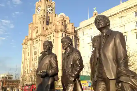 7. Statue av The Beatles