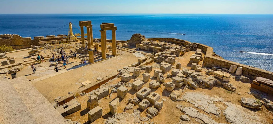 Lindos Akropolis