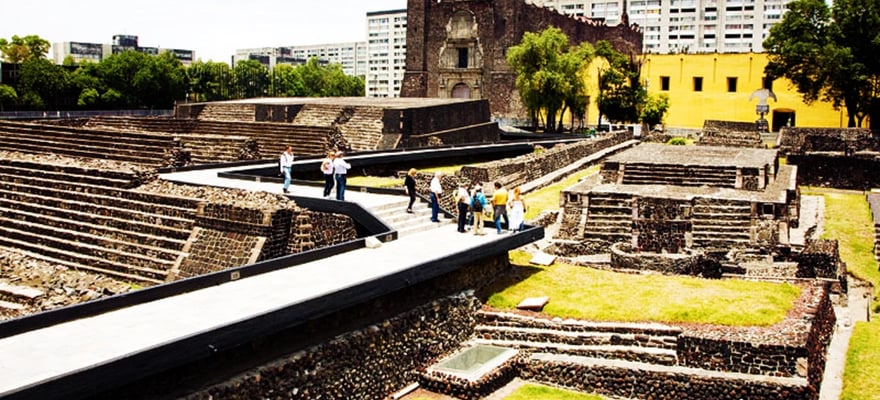 Plaza de las Tres Culturas