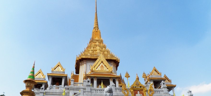 Goldener Buddha, Bankok