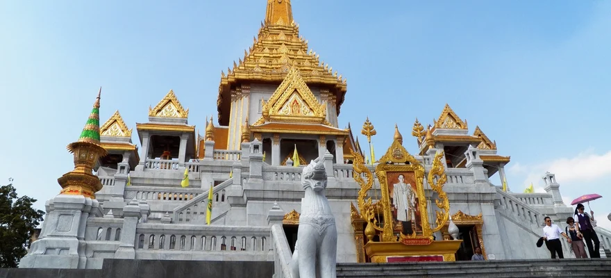 Den Gyldne Buddha, Bangkok