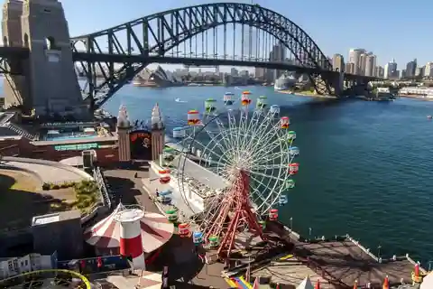9. Luna Park Sydney