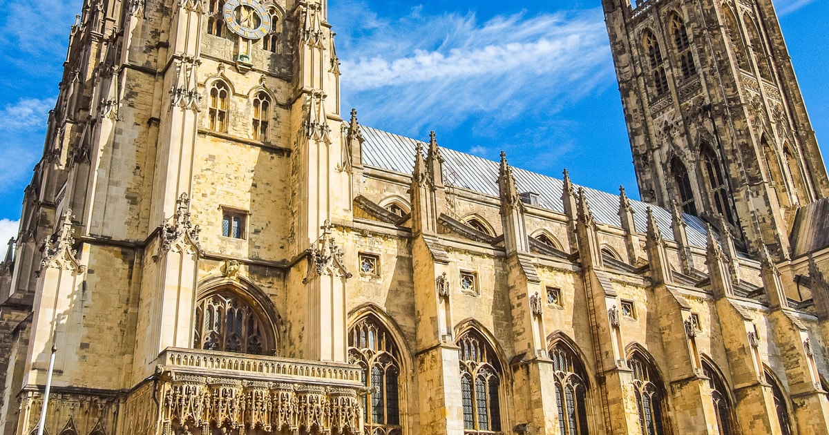 Canterbury Cathedral, Canterbury - Book Tickets & Tours | GetYourGuide.com