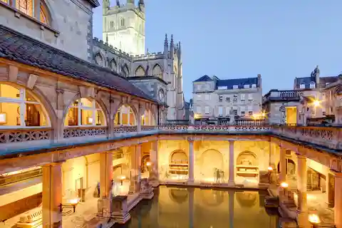 1. ローマンバス（Roman Baths）