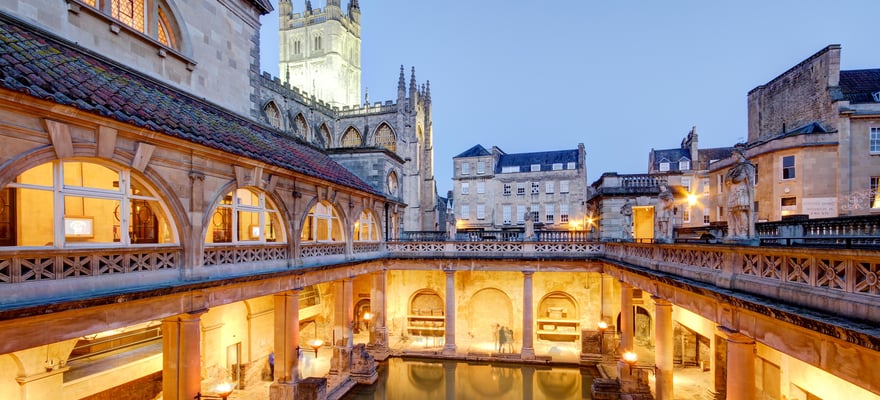 Roman Baths, Bath - Book Tickets & Tours | GetYourGuide