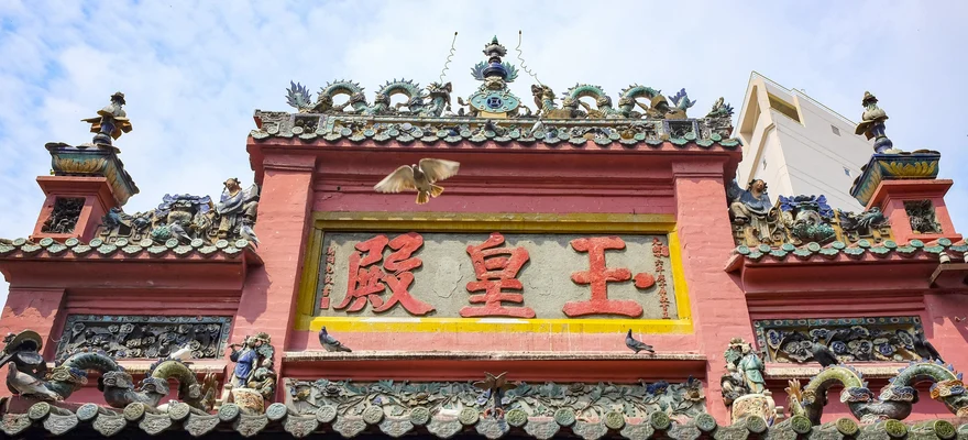 Pagoda dell'Imperatore di Giada