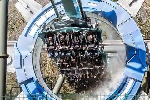 3. Alton Towers