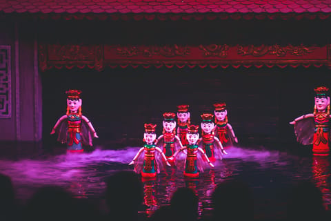Teatro Aquático de Marionetes Thang Long