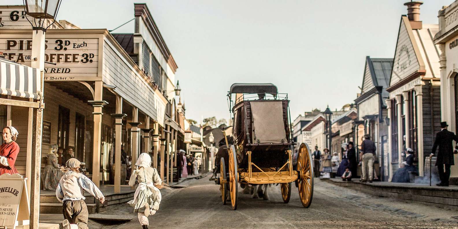 Sovereign Hill, Ballarat - Réservez Des Tickets Pour Votre Visite ...