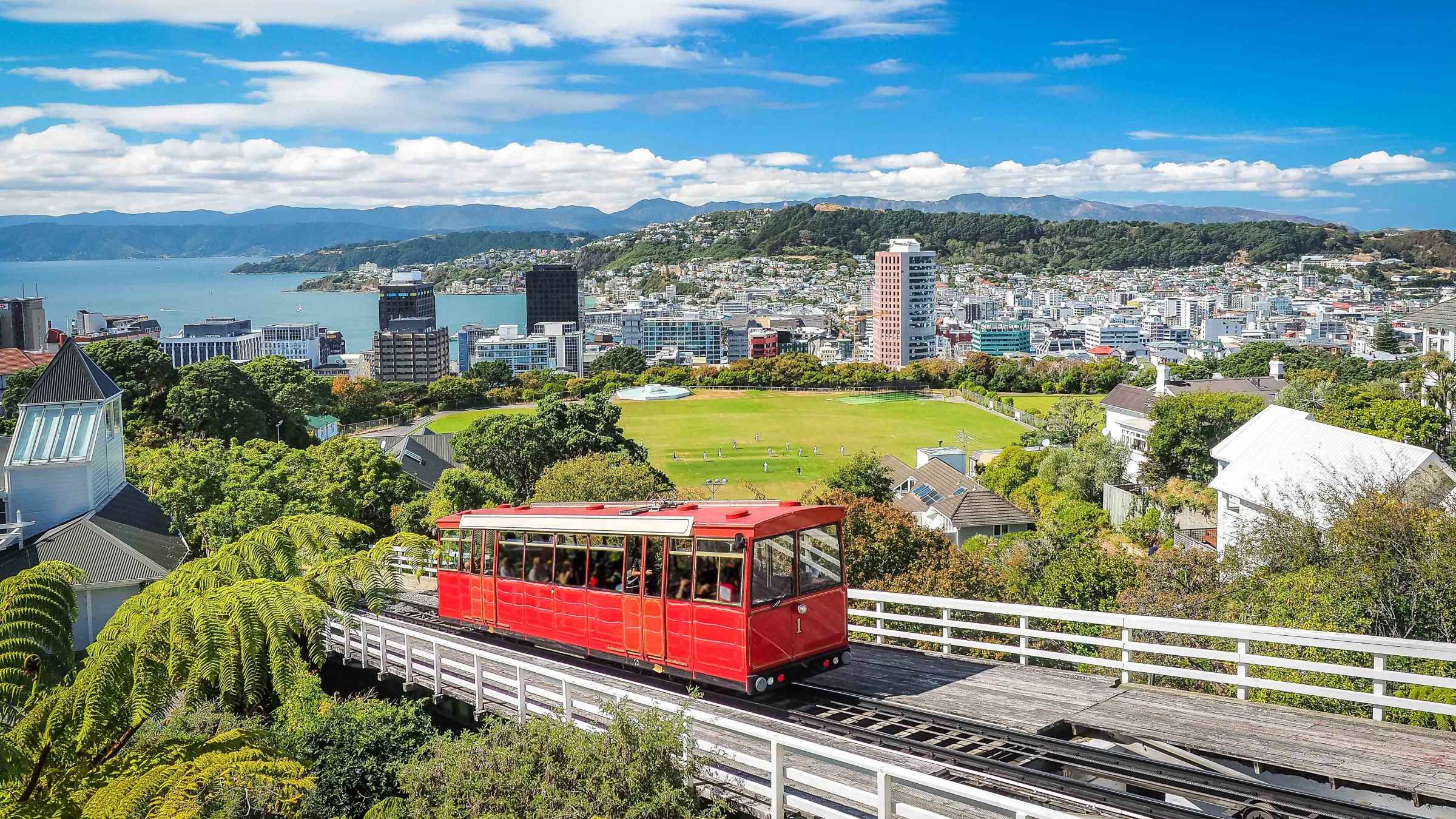 Wellington Cable Car, Wellington - Book Tickets & Tours | GetYourGuide