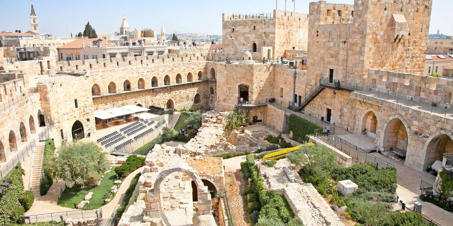 tower of david tours