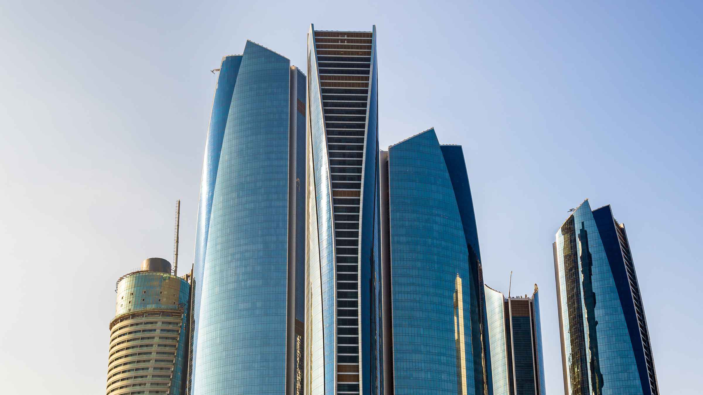 Etihad Towers, Abu Dhabi - Book Tickets & Tours | GetYourGuide