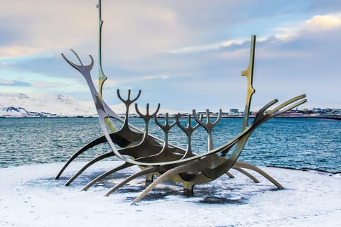 Escultura Sólfar, O Viajante do Sol