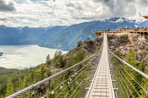 Sea To Sky Gondola Squamish Tickets Eintrittskarten Getyourguide