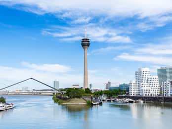 Rheinturm Tours & Tickets