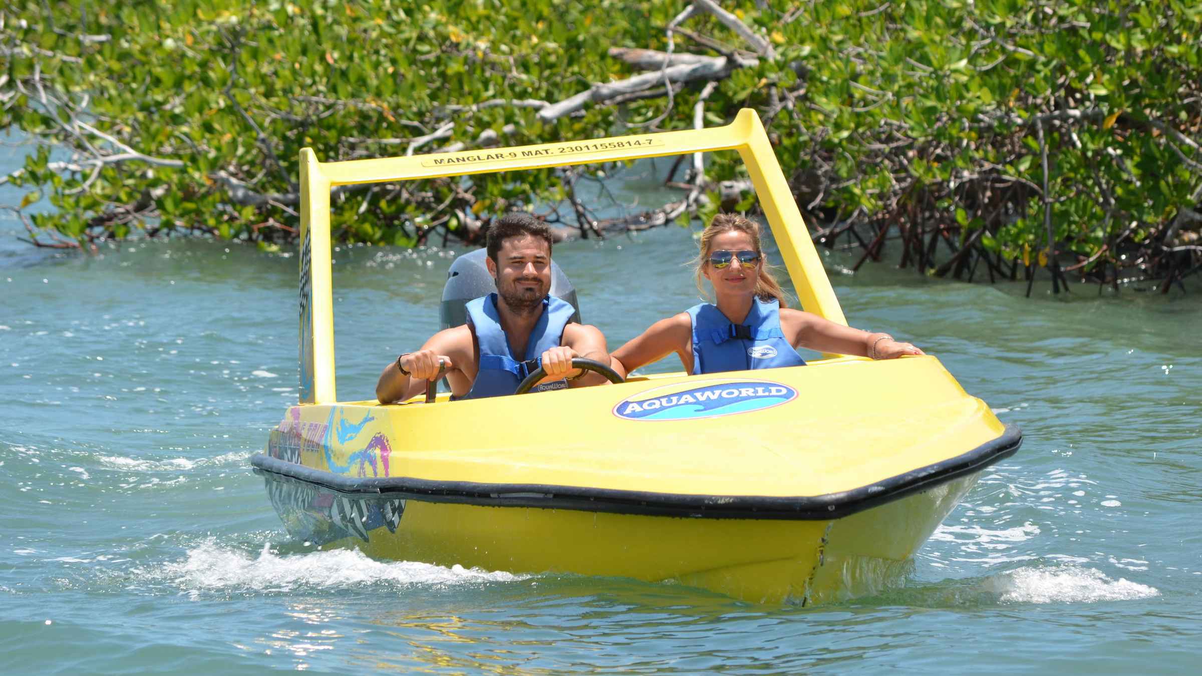 aqua world in cancun