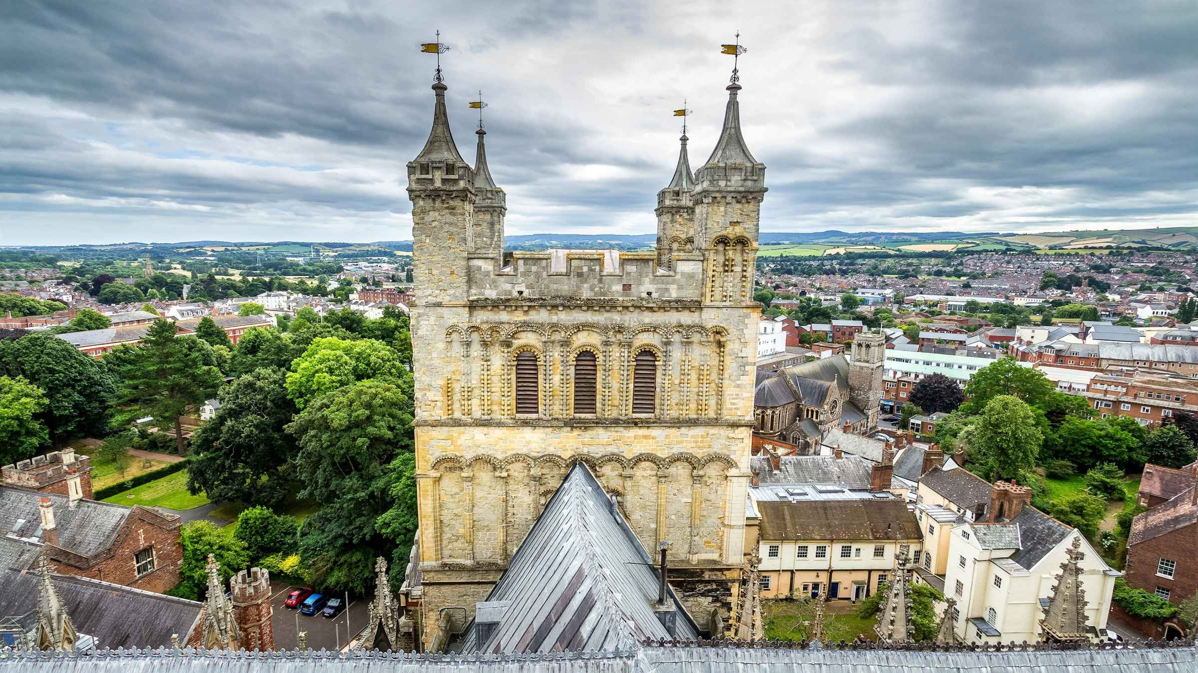 places to visit exeter