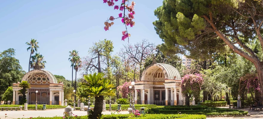 Palermo Botanical Gardens