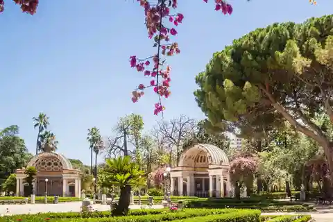 9. Palermo Botanical Gardens