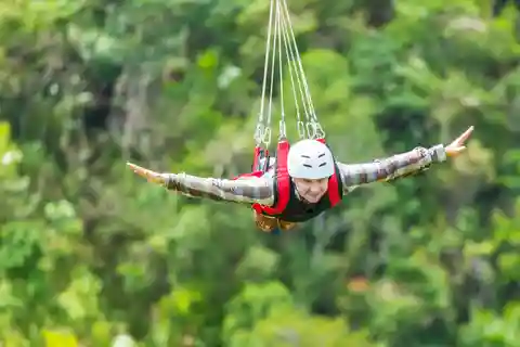 10. Flying Hanuman