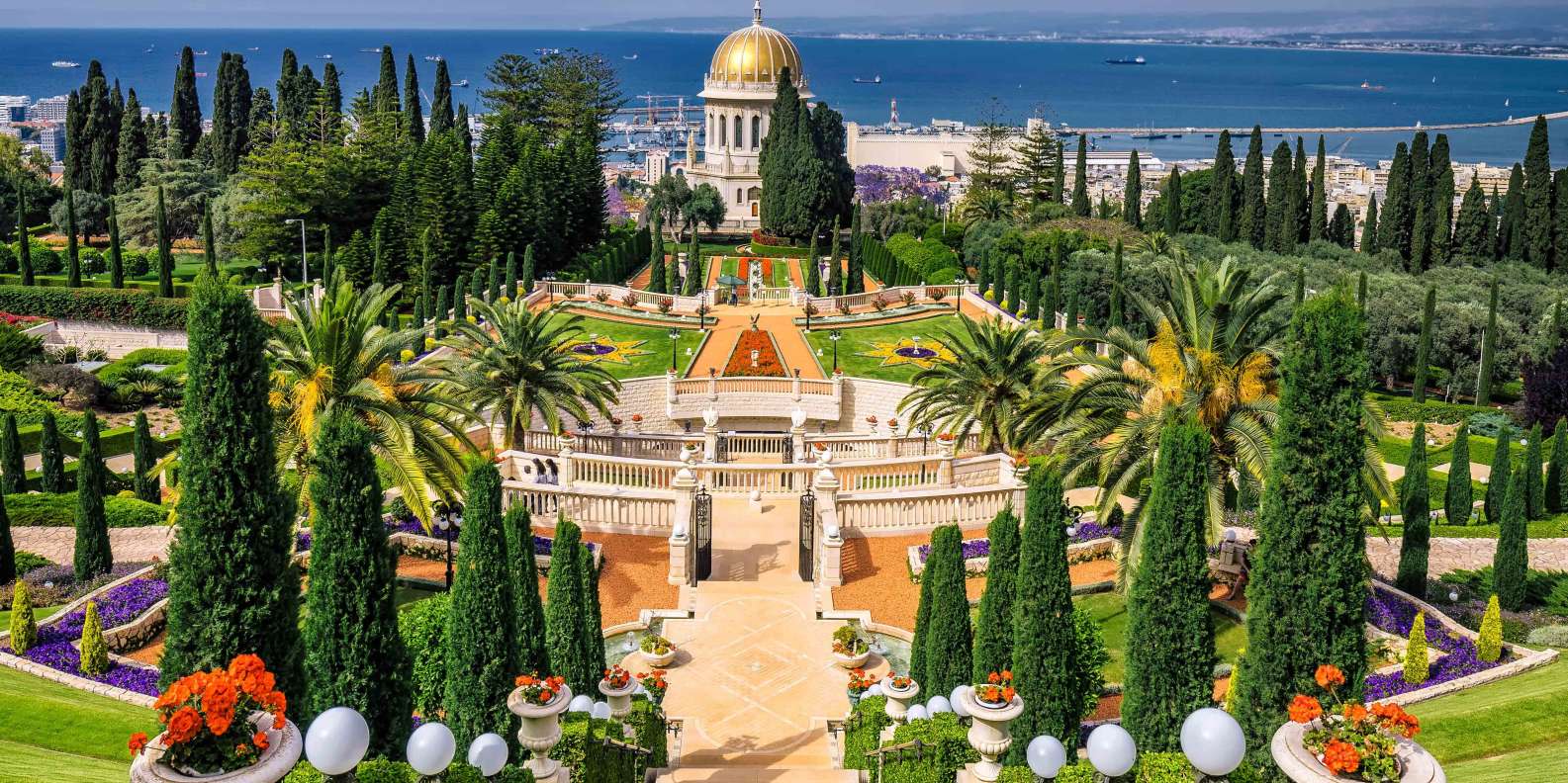 Baha I Gardens Haifa Book Tickets