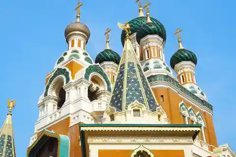 5. Saint Nicholas Orthodox Cathedral, Nice