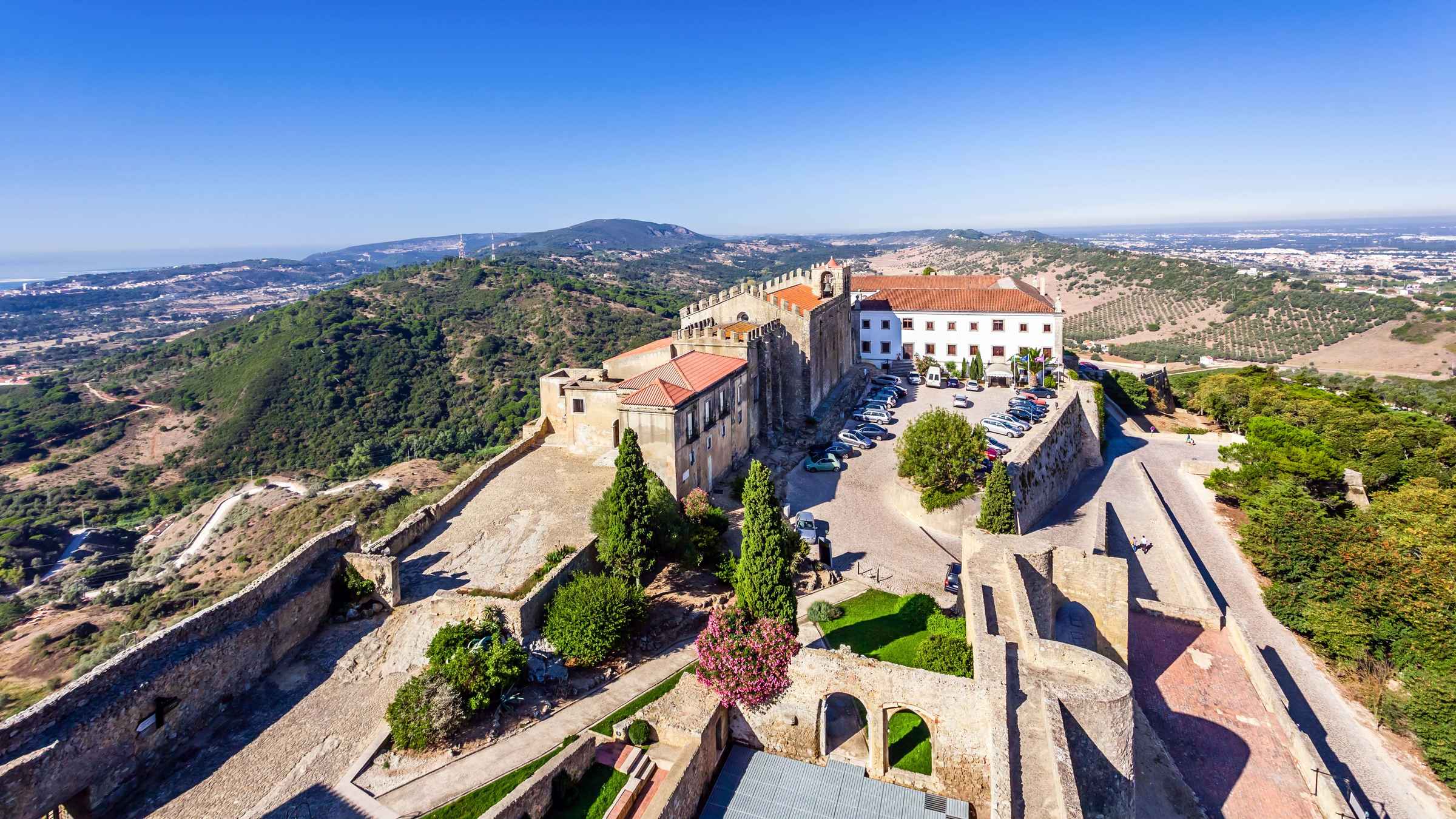 Castelo De Palmela Palmela R servez Des Tickets Pour Votre Visite 