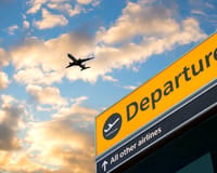Luchthaven Heathrow in Londen