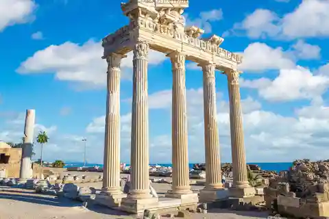 10. Temple of Apollo, Side