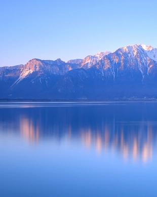Genèvesjön, Schweiz