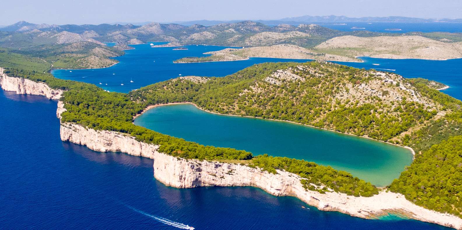 BESTE Nationalparks Naturpark Telašćica 2023 KOSTENLOS stornierbar