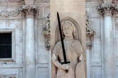9. Rolandsäule Dubrovnik