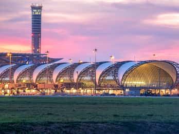 Suvarnabhumi Airport Suvarnabhumi Airport