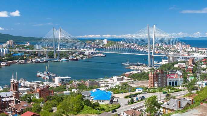 Владивосток Фото Города 2022 Года
