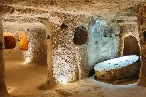 1. Derinkuyu Underground City