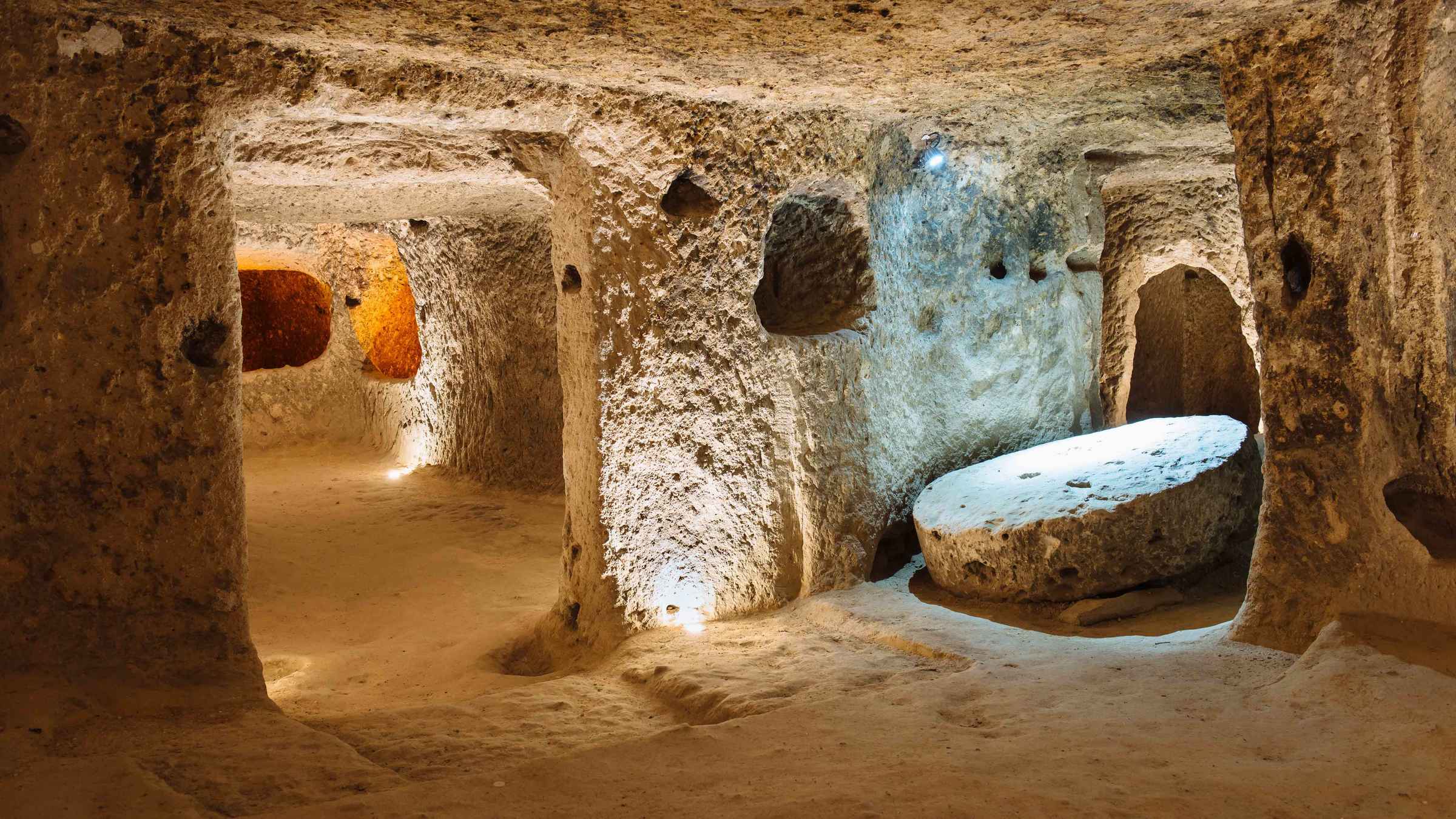 Derinkuyu Underground City Classes | GetYourGuide