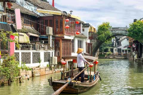 Il meglio Zhujiajiao Biglietti di ingresso 2026 - Cancellazione gratuita | GetYourGuide