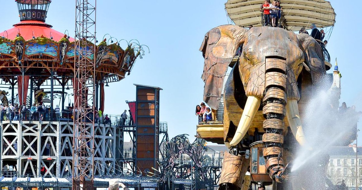 Les Machines De Lîle De Nantes Nantes Réservez Des Tickets Pour Votre Visite Getyourguidefr 4780