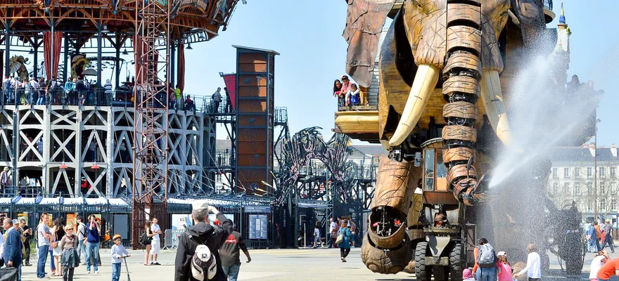 Machines of the Isle of Nantes