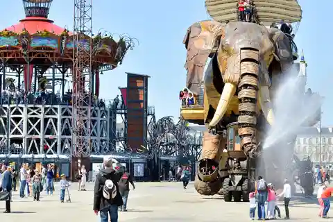 3. Machines of the Isle of Nantes